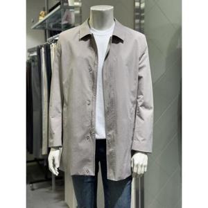 BASSO 세이브존01 면스판 집업 트렌치 맥코트 BS-Y5CC12ABG