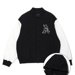 리트머스 HC12 볼륨로고 바시티 패딩점퍼 LP1JU024-076