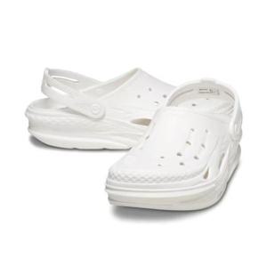 크록스 세이브존05 오프그리드 클로그 화이트 209501-100