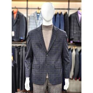 런던포그 세이브존04 스트레치 체크 캐주얼자켓 LMFJS706a