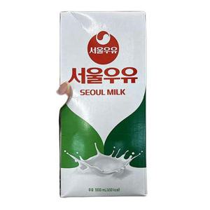 서울 멸균우유 1L x 3개 a26884