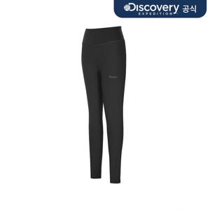 여성 우븐 하이브리드 기모 레깅스 (BLACK)