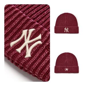 MLB 공용 빈티지 베이직 비니 뉴욕양키스 (3ABNB0656-50WID)