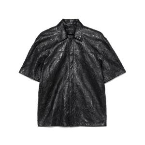 26 SS 존리치몬드 레더 셔츠 RMP25410CABGM TP435965252