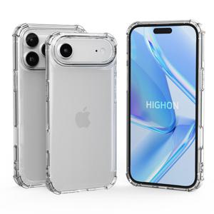 하이온 아이폰17 프로 맥스 케이스 글로우 커버 투명 젤리 범퍼