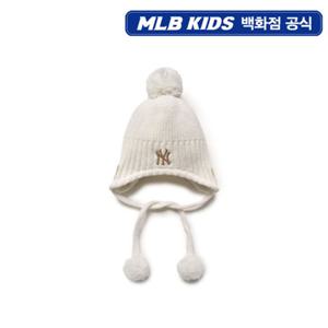[MLB키즈PG] 메가베어 폼폼 귀달이 비니 (7ABNC0256-50CRS)