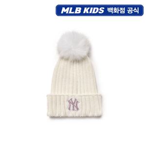 [MLB키즈PG] 여아 젤리 비니 (7FBNB2256-50IVS)