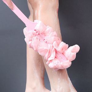 스틱 샤워타올 손잡이 샤워볼 욕실용품(특가)