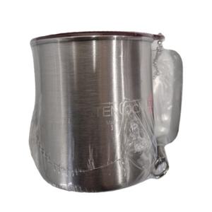 올스텐 등산컵 뚜껑 캠핑용 고리컵 아웃도어 손잡이 머그컵 스텐 등산 캠핑 고리