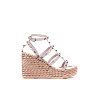 발렌티노 가라바니 샌들 S0F95BAEP45 Nude Neutrals