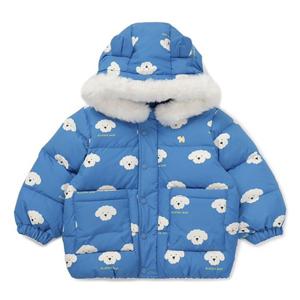 [블루독베이비8] 25FW (BL)리틀버디 덕다운점퍼 HJ (45C1411405) (BLUEDOG BABY 유아 출산 백일 선물 도트