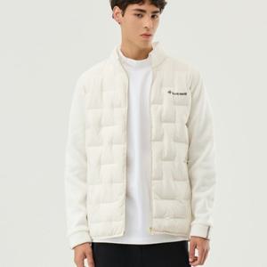 르꼬끄 [택가 219000원]공용 하이브리드 구스다운 자켓 QP423TDJO5_IVY