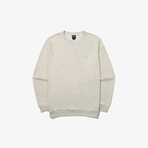 M 휠라긴팔티 KQC FS2POG3106X-OTM WHITE ROCK 그래픽 맨투맨