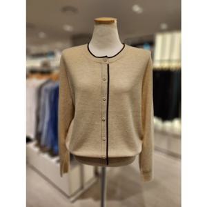 [SOUP]숲 단추장식 라운드넥 니트 (SB9LK36)