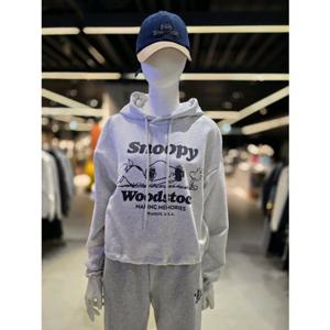 클라이드 엔 FPDTS972F 여성용 스누피 티셔츠