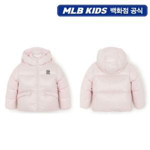 [MLB키즈PG] 프리즘 걸스 립스탑 크롭 덕다운 (7FDJB2556-50PKL)