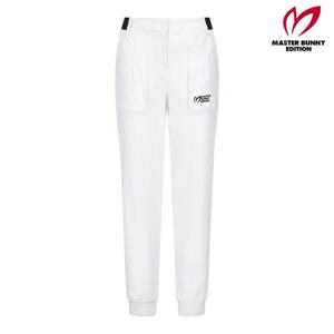 마스터바니  (421E3PF307) 여성 아웃 포켓 사이드 밴딩 조거 팬츠