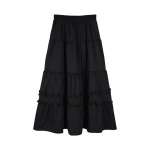 [랩]레이스 프릴 캉캉 스커트(AR4WSB40)