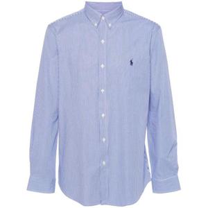 폴로 랄프로렌 긴팔 셔츠 710928254007 BLUE