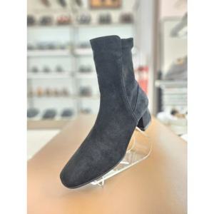 금강제화 르느와르 여성 스판 스웨이드 앵클부츠 RENBOC1956G1X
