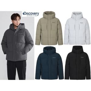 디스커버리 25년 F/W 남성 레스터G 구스다운 숏패딩 DMDJ61056