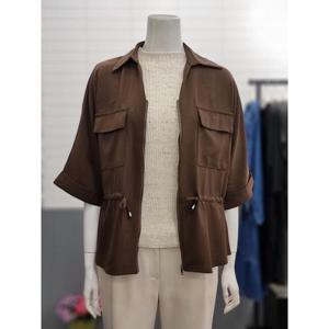 아날도바시니 세이브존02 카라 집업 자켓 AY09JK03S