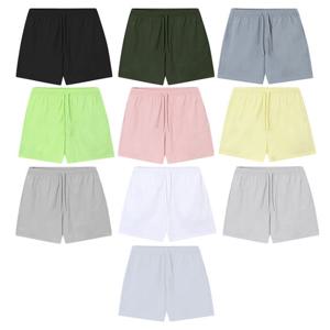 남자 여름 이지 나일론 방수 숏 반바지 OZ-PTH-Q015-블랙