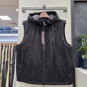 리트머스 HC12 후드형 패딩 조끼 LQ1JU008-076)