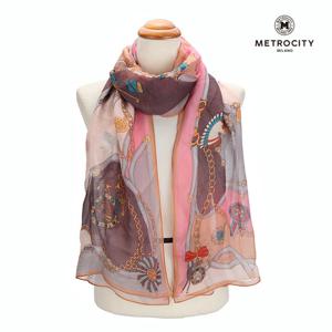 [메트로시티] 올데프 울 실크 롱 스카프 MSFD-5203