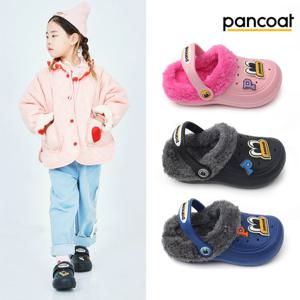 [알파슈]팬콧 빅아이 방한 샌들_(3컬러 택1)