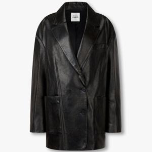 톰보이  테일러드 신세틱 레더 자켓 (9105361109)