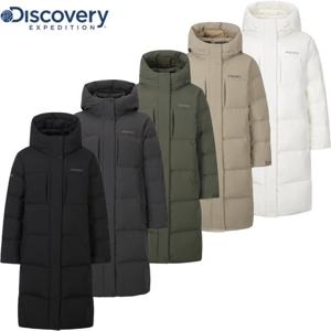 디스커버리  DWDJ68056 여성 레스터G 구스다운 롱패딩 (DWDJ68056)
