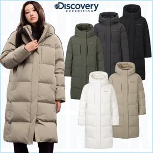 디스커버리 25FW 여성 롱다운 DWDJ68056 여자 롱패딩 레스터G 구스다운 자켓 데일리 커플 돕바 HKDJ