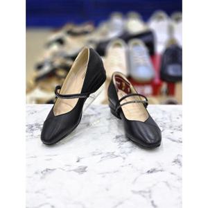 허시파피 세이브존05 여성4Cm경량굽웨지힐메리제인구두 CKXODR421