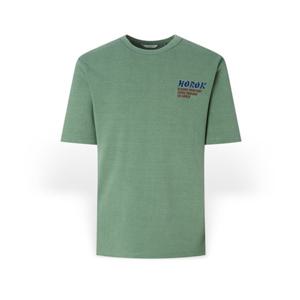 [헤지스] 남성 자수 캐릭터 반팔티셔츠 HZTS5D001E2