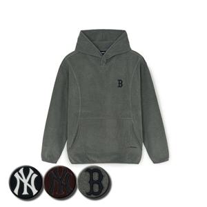 MLB 공용 아웃도어 폴라폴리스 후드 티셔츠 (3AHDB3056)