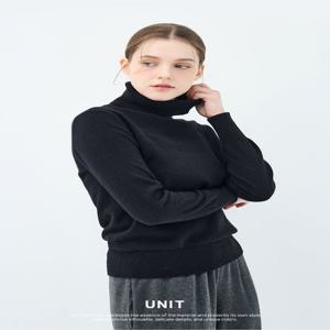 캐시미어 100 베이직 피튜니아 터틀넥 풀오버(UFKKTN340C)