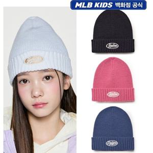 MLB키즈 홑겹 골지 흘리미 비니 (7ABNV01560)