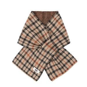 닥스 캐시미어100 하우스체크 쁘띠 머플러 DLW1ACF2105-I1