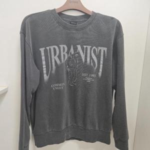 리트머스 HC38 피그먼트 드로잉 인물 맨투맨 LP4TU877