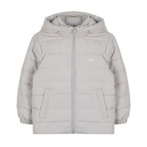 뉴발란스키즈패딩 PQC NK9QFB411U-16 ESSENTIAL 경량 후드패딩점퍼