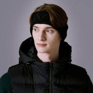 M 캘러웨이골프귀마개 PQC CMAA23W514_BK 남성 니트 이어워머