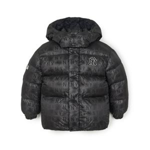 MLB키즈 모노그램 빈티지 덕다운 숏패딩 (7ADJM025650BKS)