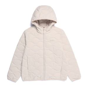 내셔널지오그래픽N254WDW910 여성 포울리 후디 튜브 덕다운 점퍼 SILVER BIRCH