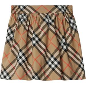 버버리 키즈 빈티지 체크 스커트(아카이브베이지) 8096413
