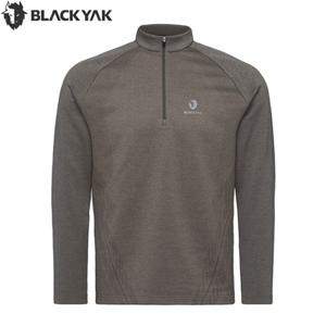 블랙야크 남성 겨울 아웃도어 등산 긴팔티셔츠 리키안 기모 집업 긴팔티1 1BYZTWU006LH