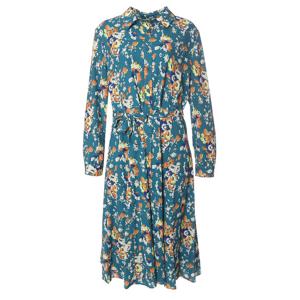 [안지크]플라워벨티드원피스 AI2OP1150