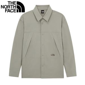 노스페이스 NH8LR53C 남여공용 세미루즈핏 셔츠자켓 스트라이드 우븐 셔츠