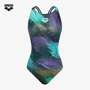 아레나 마티에르 A5FL1CO01 MNT (주머니백 증정)  여성 선수 레이서백 원피스 실내수영복