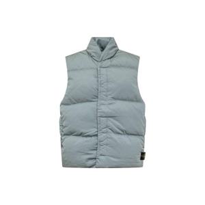 스톤아일랜드  23FW 스톤 키즈 와펜 패치 나일론메탈 패딩 조끼(스카이) 7916G0319 V0041 10,12A (성인착용가능)